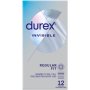 Durex Invisible Condoms Regular Fit 12S