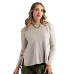 Sleeveless Knit Top - Stone Free