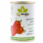 Organic Tomatoes Peeled 400G