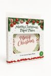Merry Christmas 10 Piece Luxury Paper Plates