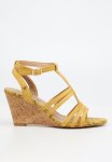 Nolita 1 Wedge - Yellow