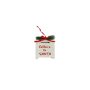 Letter Box Decoration Letters To Santa - Felt - Beige