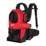 Milwaukee M18 Fuel Cordless Backpack Vacuum Cleaner Tool Only