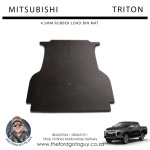 Mitsubishi Triton 4.5MM Baobab Rubber Load Bin Mat For
