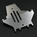 Yeah Racing Stainless Steel Skid Plate For TRX-4