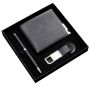 Keychain Pen & Wallet Gift Set For Annual Meetings For Business Events