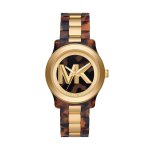 Runway Analog Multicolour Dial Woman's Watch MK7354