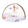 Woodlands Foldable Baby Koala Play Gym And Play Mat Peach 6 To 36 Months
