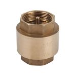 - Valve Check Brass Spring Loaded 40MM