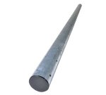 EF-CNPR2.4S Nemtek Corner Pole Round Post 2.4M Silver