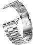 Stainless Steel Link Band For Apple Watch 42MM & 44MM Silver