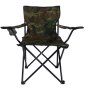 54X38X80CM Steel-frame Folding Camping Chair With Cup Holder FX8895