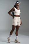 Fleece Shorts - XL Milk