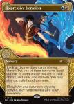 Expressive Iteration Secret Lair Drop Series - Damaged