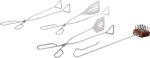 Tongs Grill braai Heavy Duty - 420MM