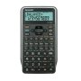 Sharp EL-738XTB Business And Financial Calculator - Black