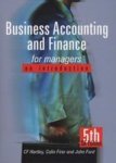 Business Accounting And Finance For Managers 5TH Edition Buy New Book