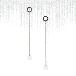 Silver Linear Earrings - Factory Plaza