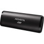 Adata SE760 1TB Portable SSD Black
