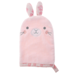 Stephen Joseph Bath Mitts Bunny