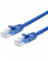 Acconet 0.5m CAT6 UTP Ethernet Patch Cable Blue