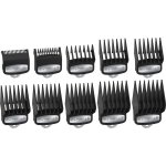 Wahl Magic Clip Hair Clipper Cutting Guide Comb Set 10 PACK Sizes 8