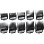 Wahl Magic Clip Hair Clipper Cutting Guide Comb Set 10/PACK Sizes 8