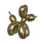 27CM Balloon Dog Gold