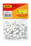 Cable Clips 12MM 100PCS