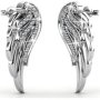 DESTINY Angel Wing Earrings With Swarovski Crystals