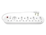 Multi Plug 5X16A 5X5A 0.5M Cord