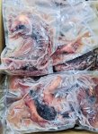 Vulgaris Octopus Cooked Legs 250-380G - R650 KG