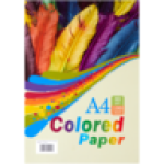 A4 Multicoloured Copy Paper 100 Sheets