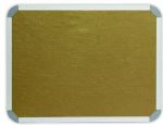 Parrot Info Board Aluminium Frame 900 900MM Beige