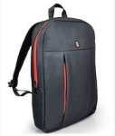 Unque Black Laptop Backpack 15.6 Inch