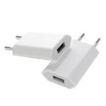 Universal USB Power Home Wall Adapter Iphone & Ipad Pack Of 2