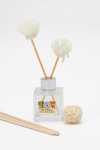 Reeds Diffuser Combo Flower Sticks & 6 Bamboo Reeds 50ML