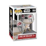 Luke Skywalker With Remote Star Wars Funko Pop Figure 765