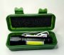 LED Flashlight Torch USB Rechargeable Built-in Battery Zoomable Function