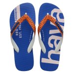 Top Logomania Mid Tech Begonia Orange