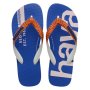 Top Logomania Mid Tech Begonia Orange