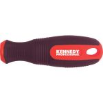 Size 0 Bi-material File Handle