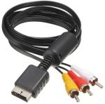 MicroWorld 3-RCA Av Video & Audio Cable