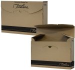 Treeline Kraft Collapsible Filing Box