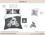 Kids Duvet Set Motocross