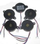 Piezo Disc Resonator 3 Wire Lead - Piezo Disc 3 Wire Lead