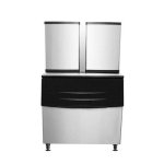 Snomaster 700KG Plumbed In Commercial Ice Maker- Square Block Ice