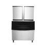 Snomaster 700KG Plumbed In Commercial Ice Maker- Square Block Ice