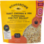Pasta & Me Roast Chicken & Veg Flavoured One Pot Delight 350G