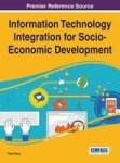 Information Technology Integration For Socio-economic Development Hardcover